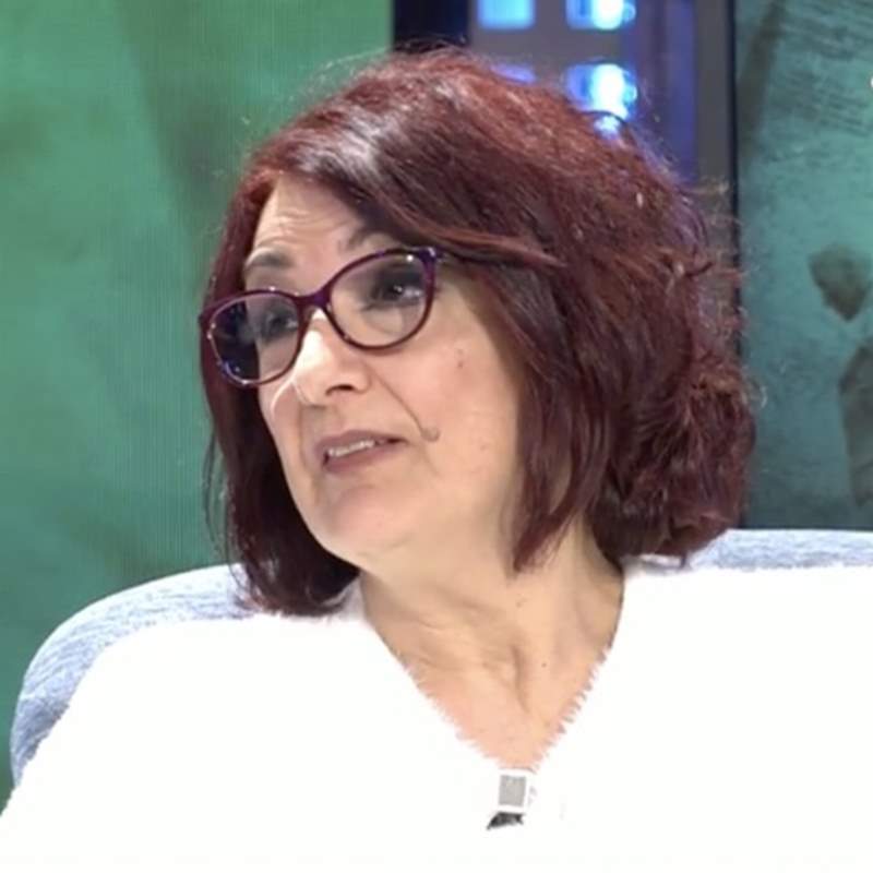 Santina D'Alessandro, madre de Mario Biondo