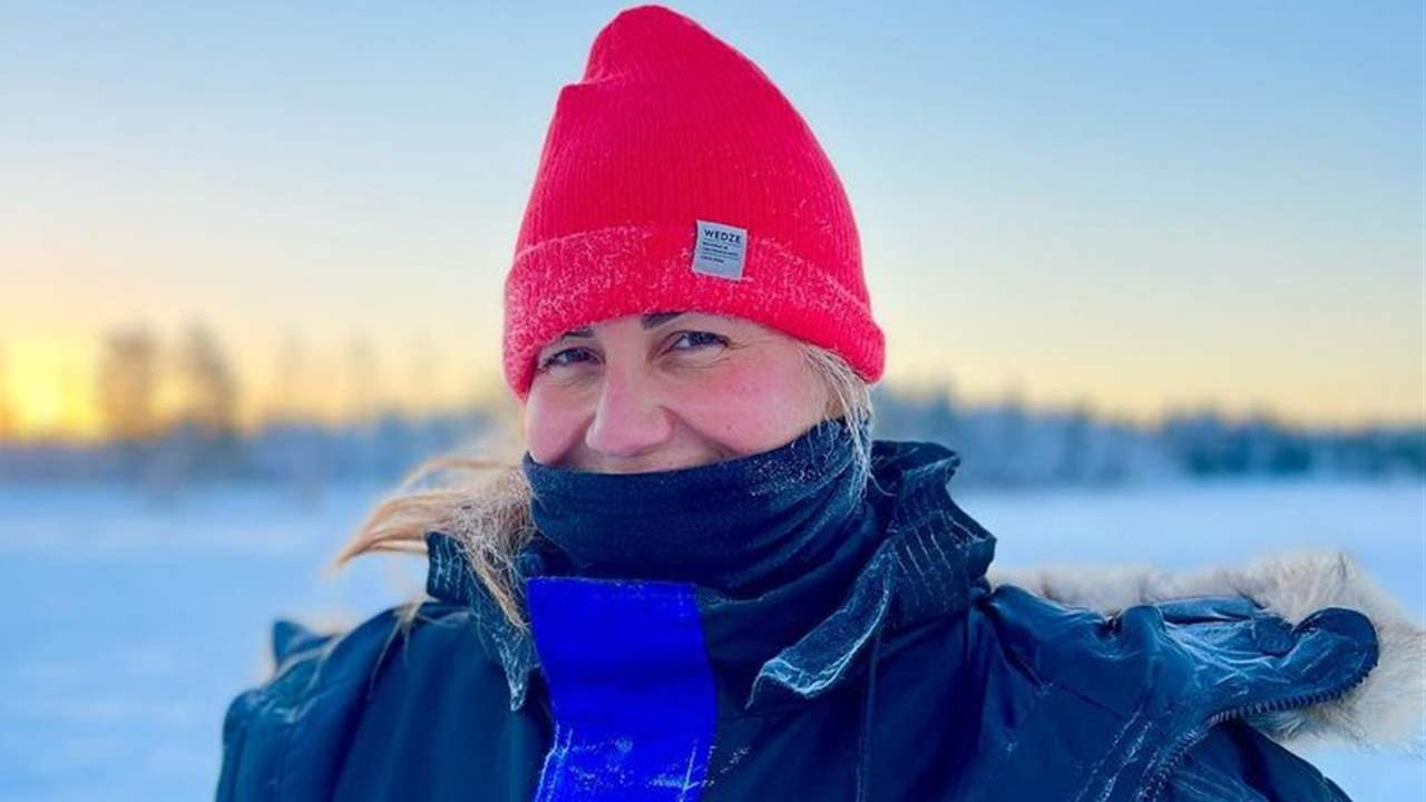 Carlota Corredera comparte los recuerdos más especiales de su escapada familiar a Laponia