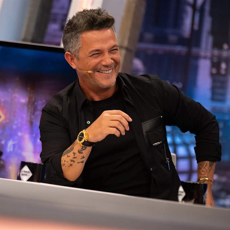 'El Hormiguero': Alejandro Sanz regresa como invitado y con emotivo mensaje para su hijo Alexander 