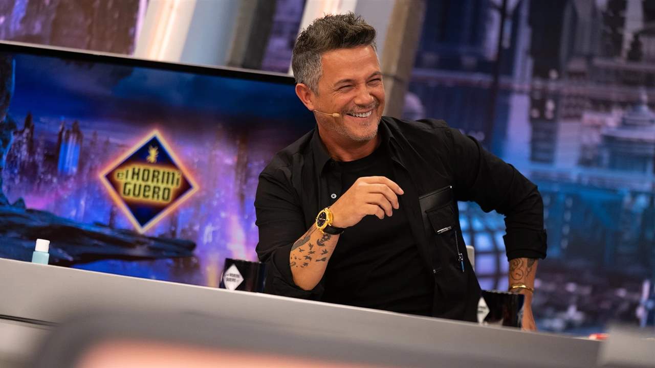 'El Hormiguero': Alejandro Sanz regresa como invitado y con emotivo mensaje para su hijo Alexander 