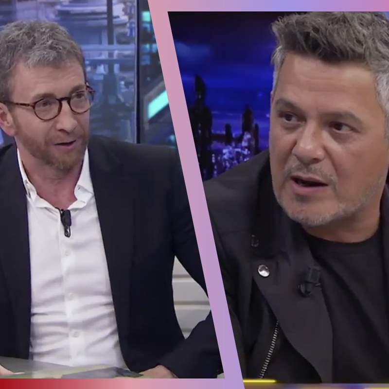 'El Hormiguero': Alejandro Sanz, muy claro con Pablo Motos: "No puedo contigo"