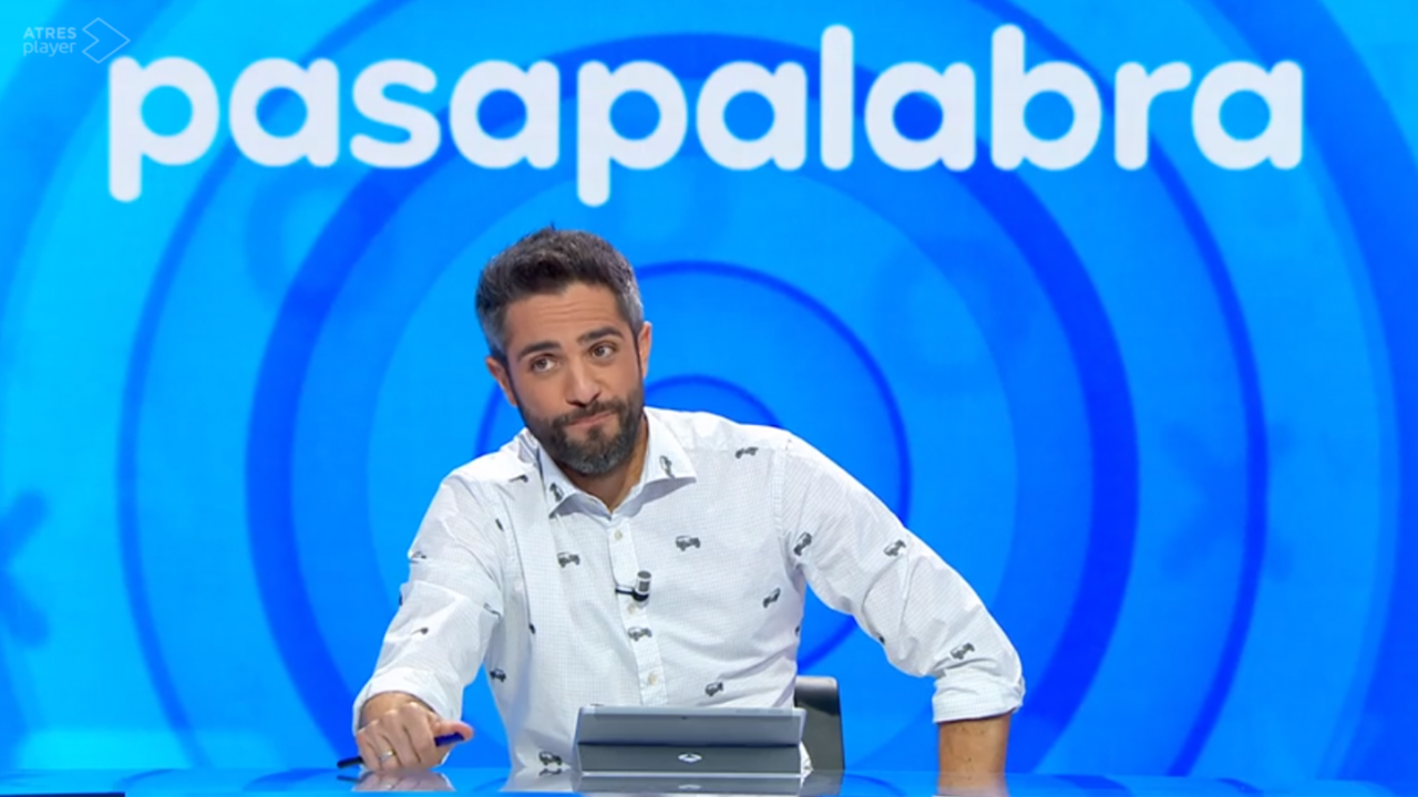 Roberto Leal, en 'Pasapalabra'