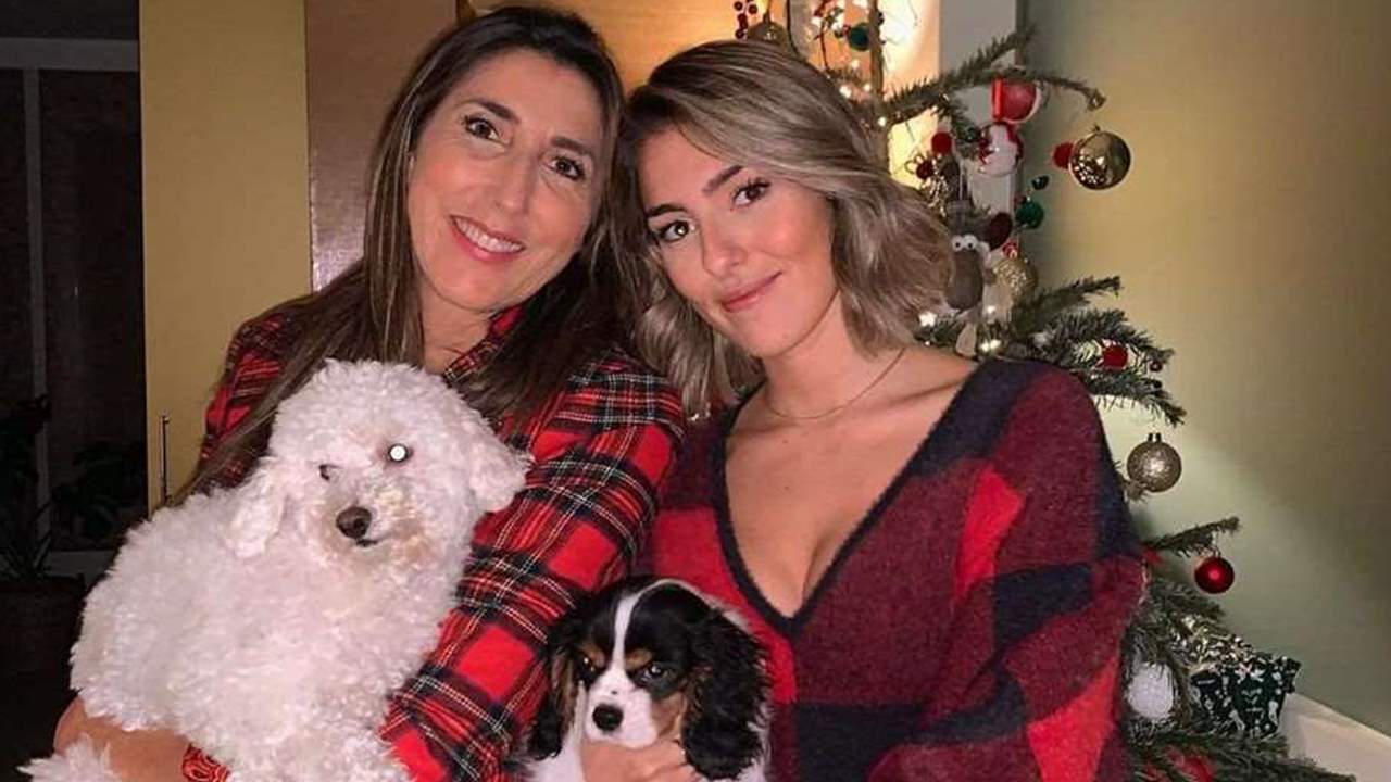 Paz Padilla recupera la tradición de Navidad que más feliz hace a su hija Anna Ferrer