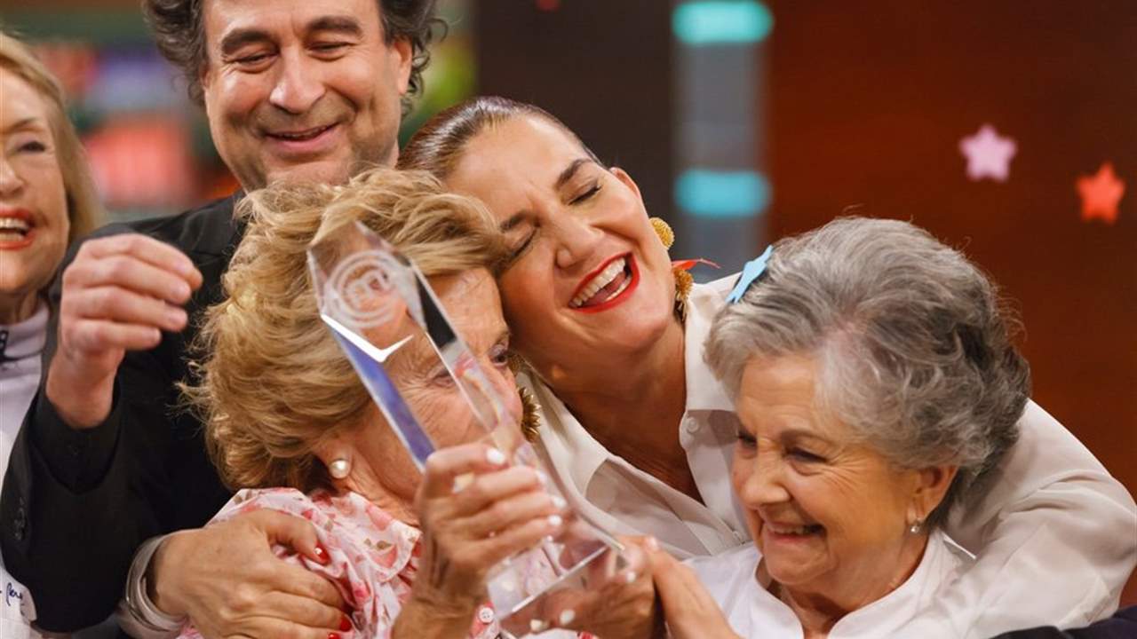 Almudena, la 'abuela del norte', gana la segunda edición de 'MasterChef abuelos'
