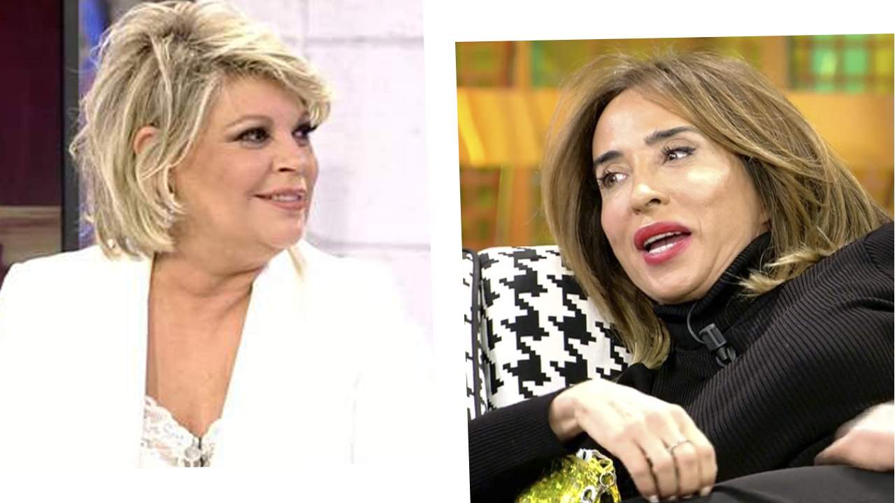 María Patiño y Terelu Campos de lo más cómplices ante el esperado estreno de su sección en 'Sálvame'