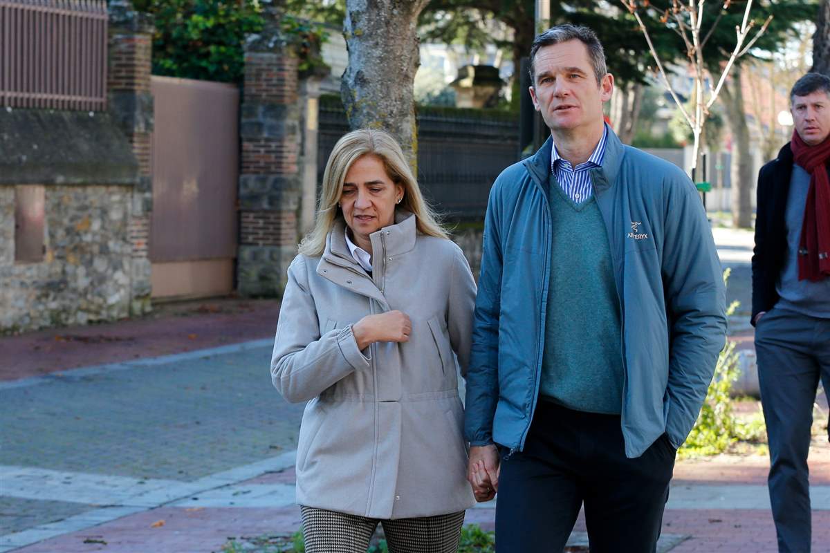 Infanta Cristina e Iñaki Urdangarin