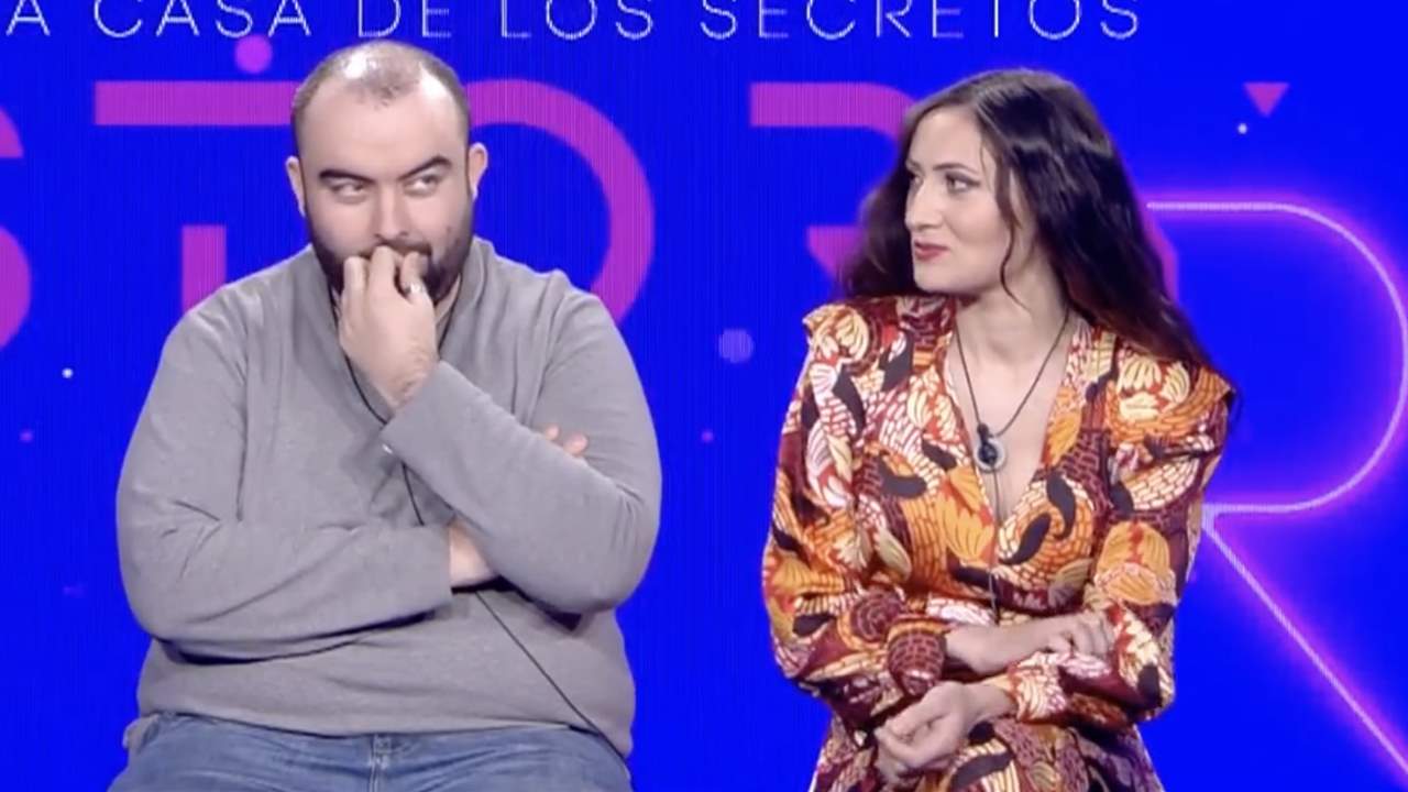 'Secret Story': Álvaro protagoniza un desagradable rifirrafe con Carmen, su enamorada