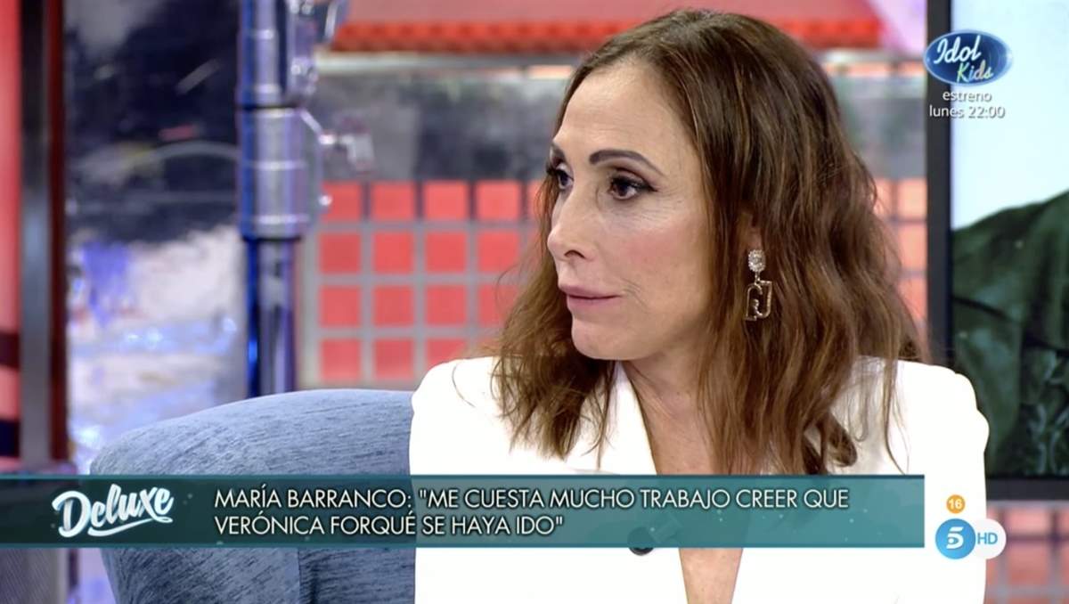 María Barranco en el Deluxe