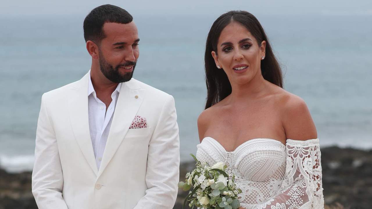 Anabel Pantoja y Omar Sánchez se separan solo cuatro meses después de su boda
