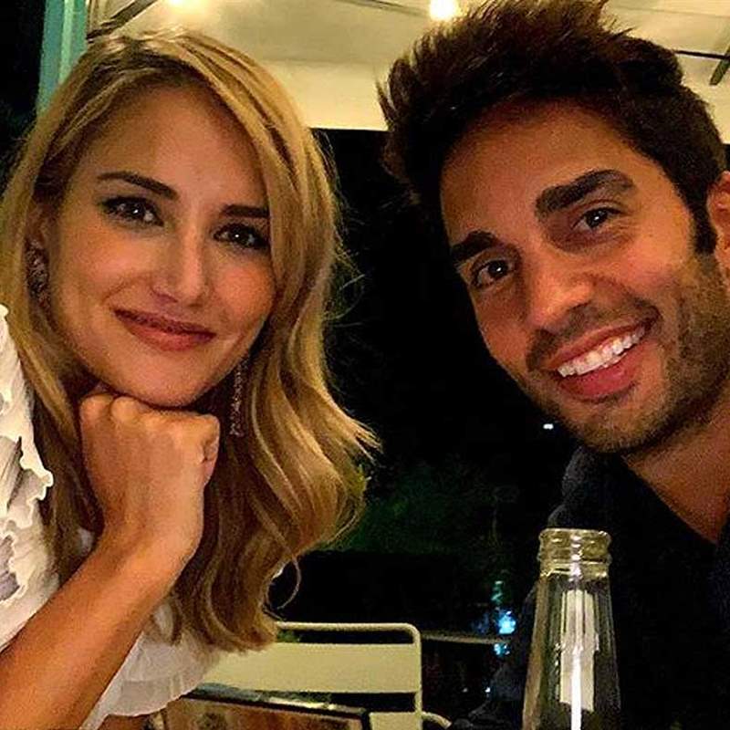 Alba Carrillo y Santi Burgoa disfrutan de una jornada de deporte en pareja
