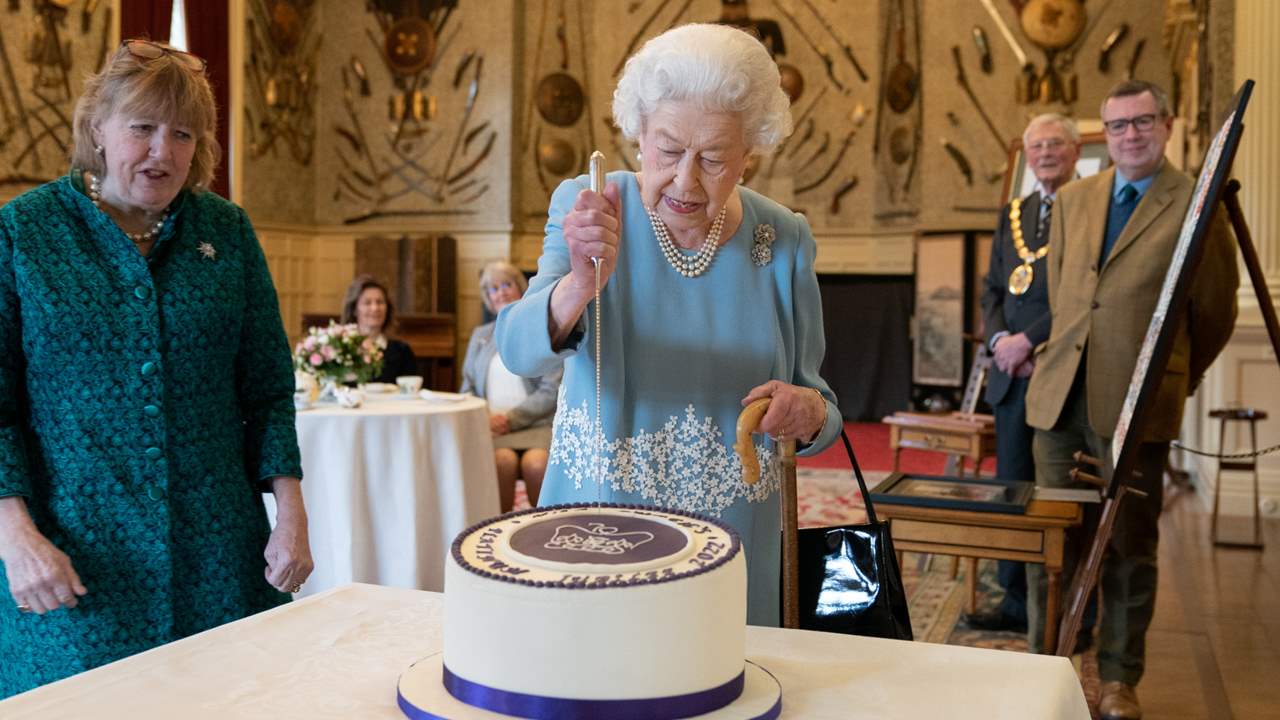 Isabel II inicia los actos de celebración de su Jubileo de Platino
