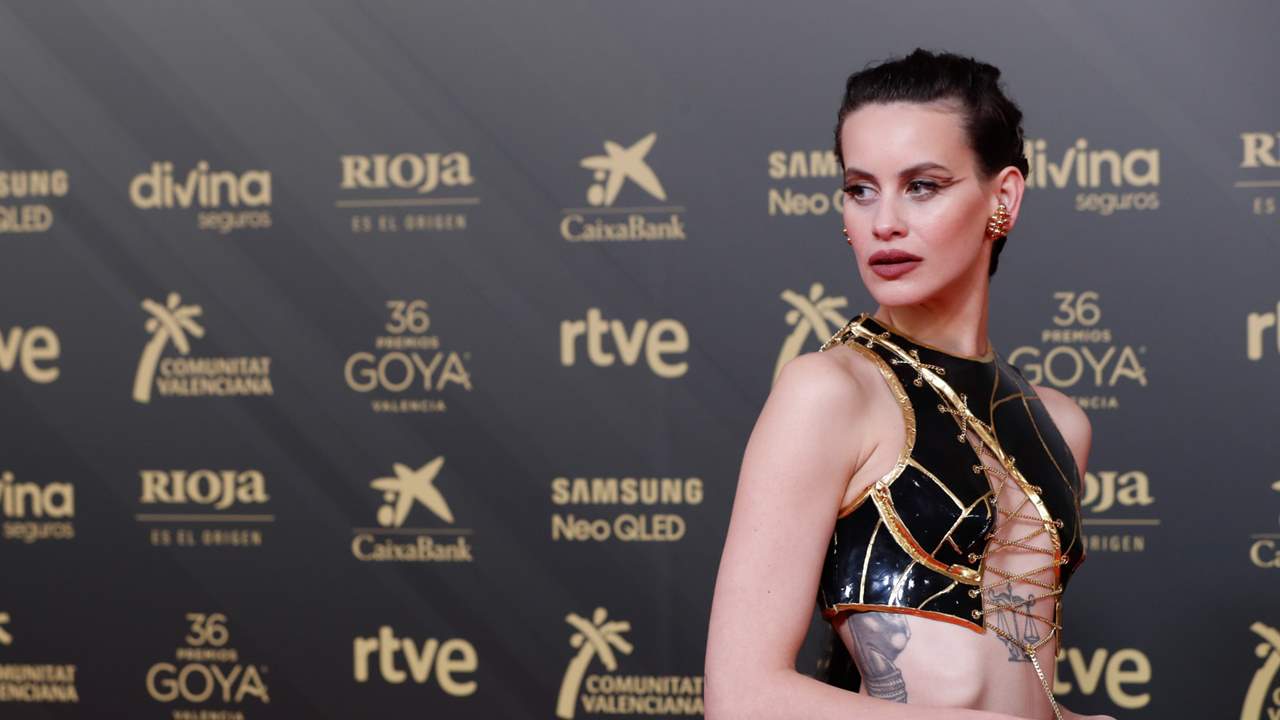 Premios Goya 2022: los mejores looks de belleza vistos en la alfombra roja