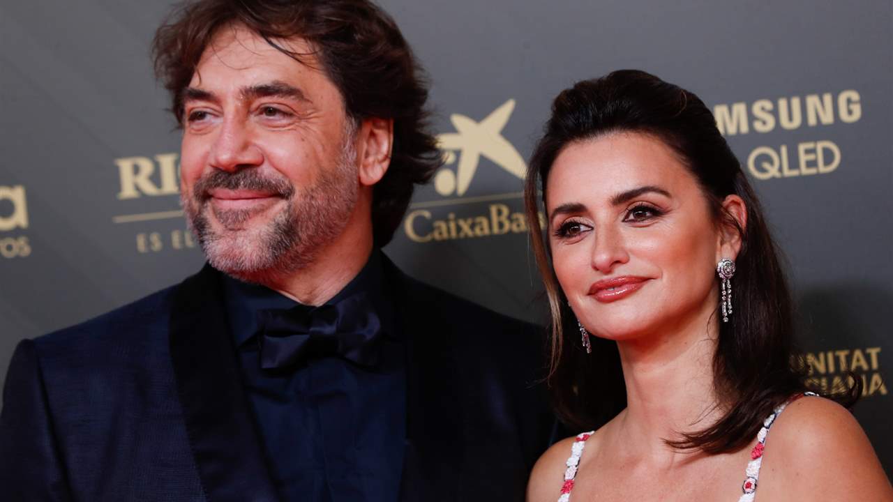 Premios Goya 2022: El gesto más espontáneo de Penélope Cruz y Javier Bardem con sus hijos