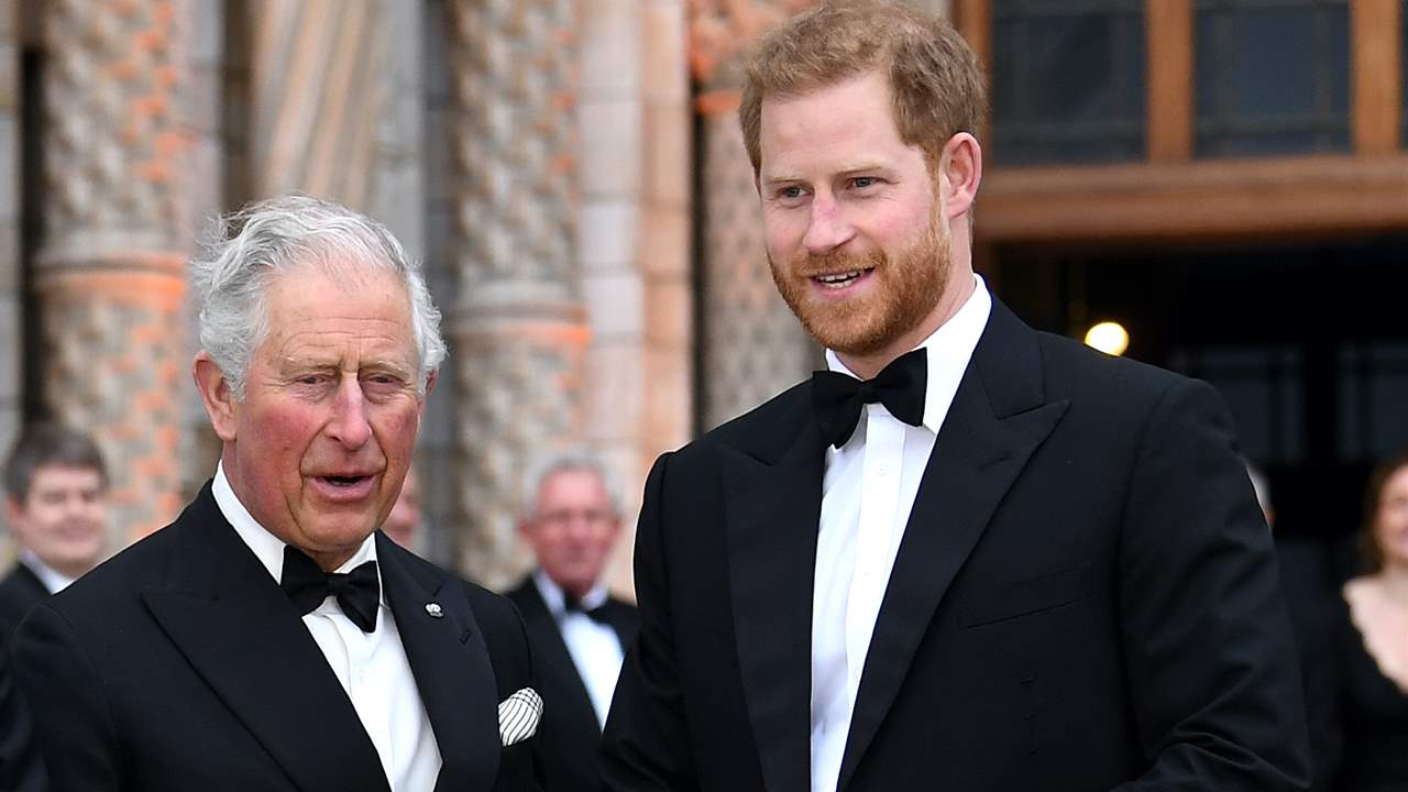 El príncipe Harry se ve afectado por la investigación a la fundación de su padre, el príncipe Carlos