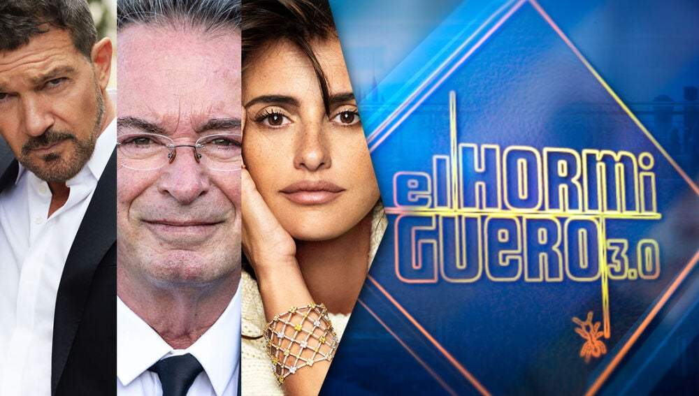 El lunes empieza con Penélope Cruz, Antonio Banderas y Óscar Martínez