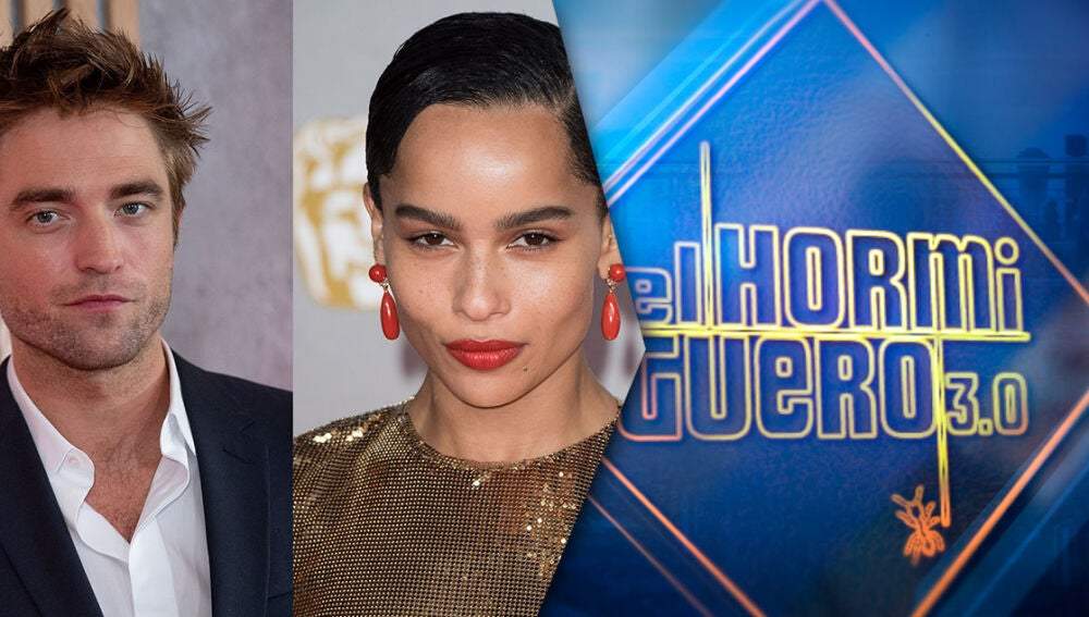 Viajamos con Robert Pattinson y Zoë Kravitz