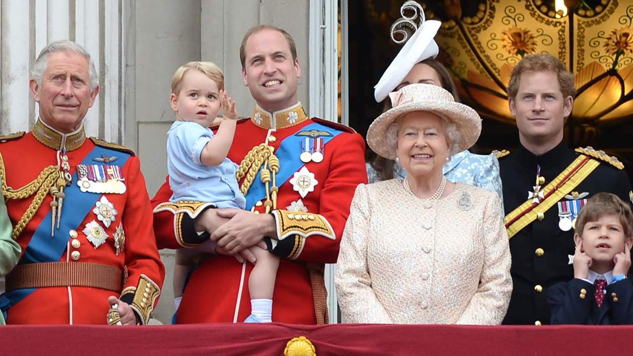 Del príncipe Carlos a Harry: estos son los sustitutos de Isabel II si no puede reinar