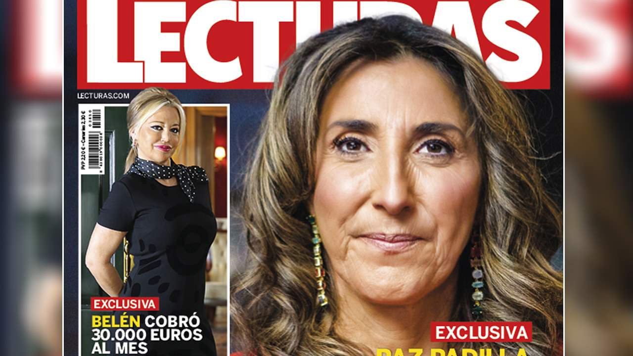 Paz Padilla, despedida de Mediaset tras su bronca con Belén Esteban