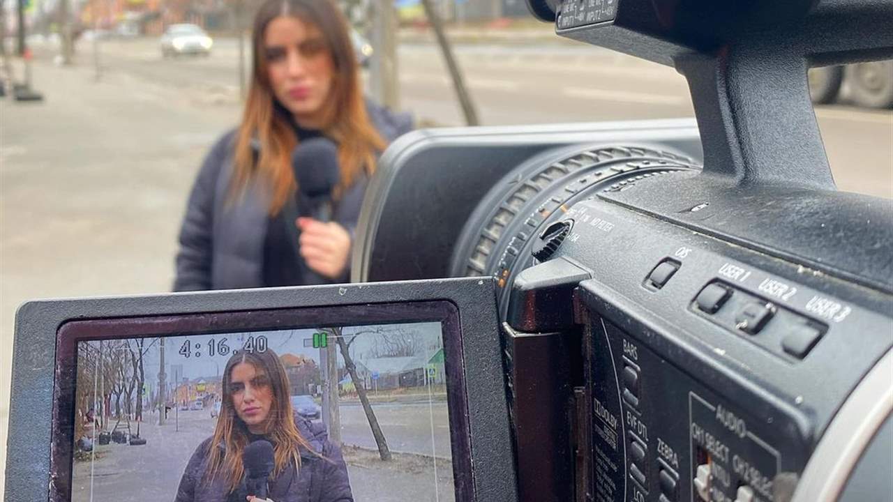 Sol Macaluso, reportera en Ucrania, da una buena noticia: la hija de uno de sus compañeros ya está a salvo