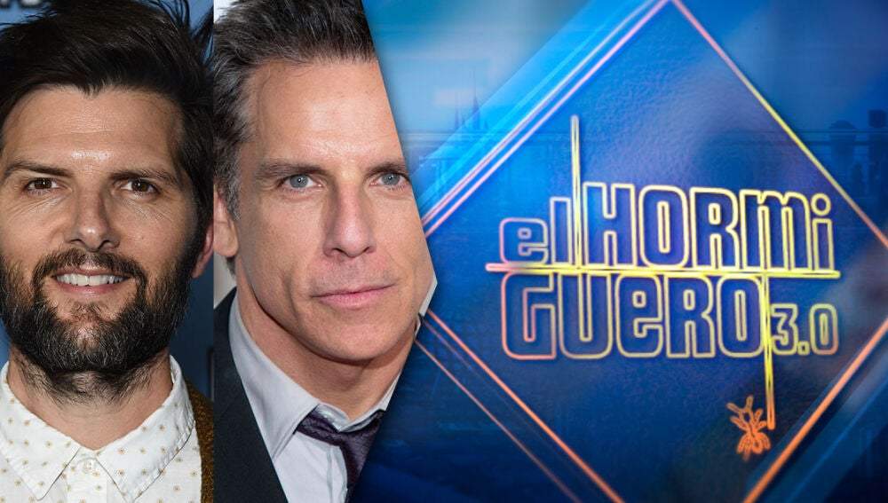 Ben Stiller y Adam Scott inauguran la semana