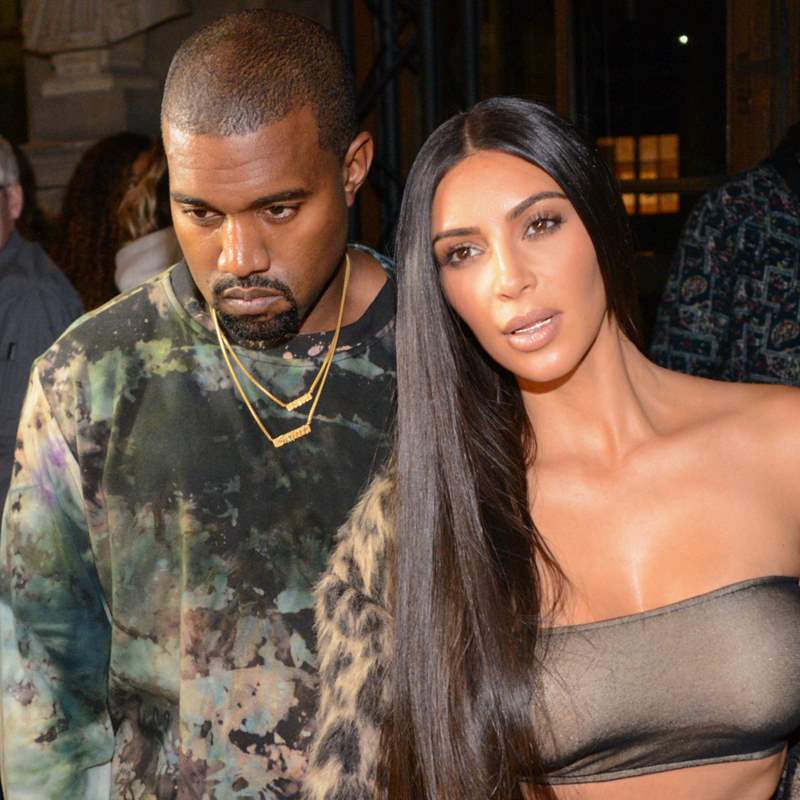 Kim Kardashian y Kanye West, oficialmente divorciados, tras las últimas polémicas del rapero