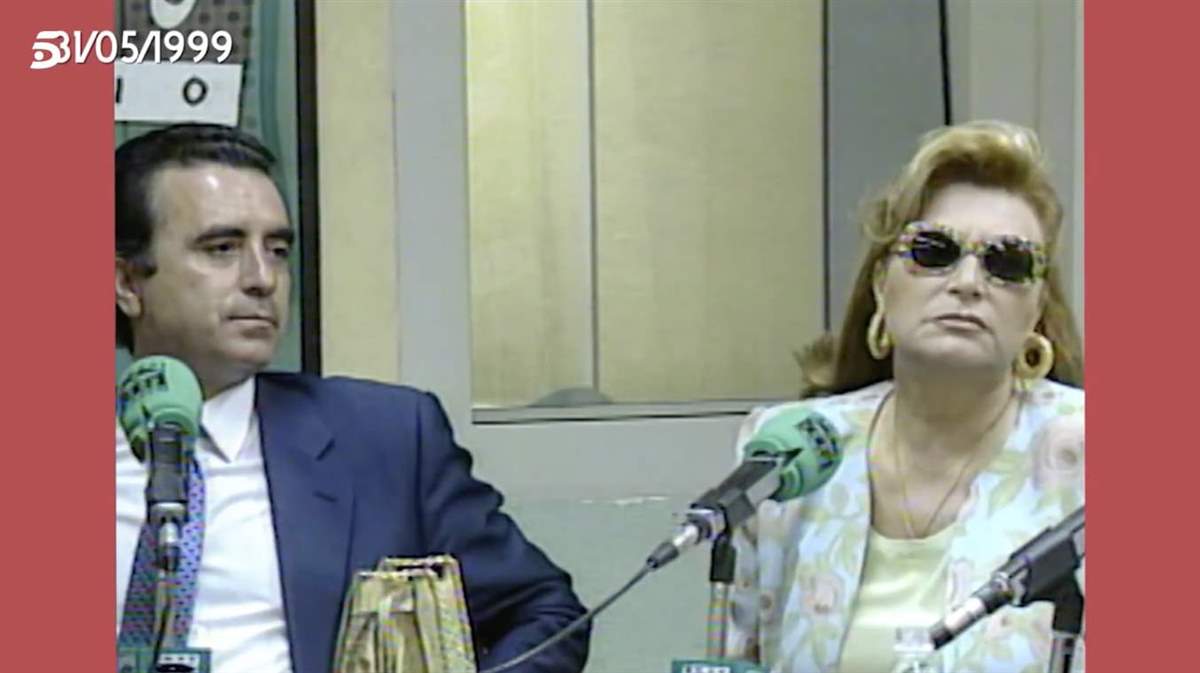 Rocío Jurado y José Ortega Cano