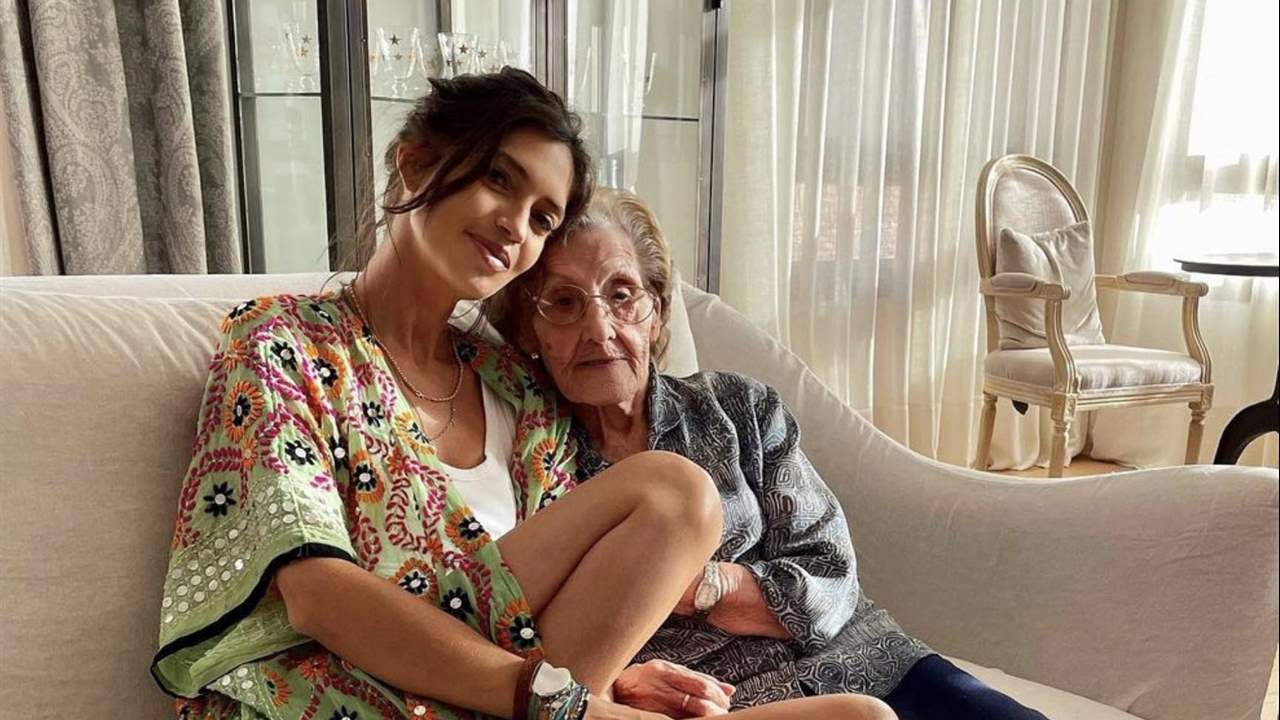 Sara Carbonero emociona con la preciosa dedicatoria a su abuela por su 97 cumpleaños