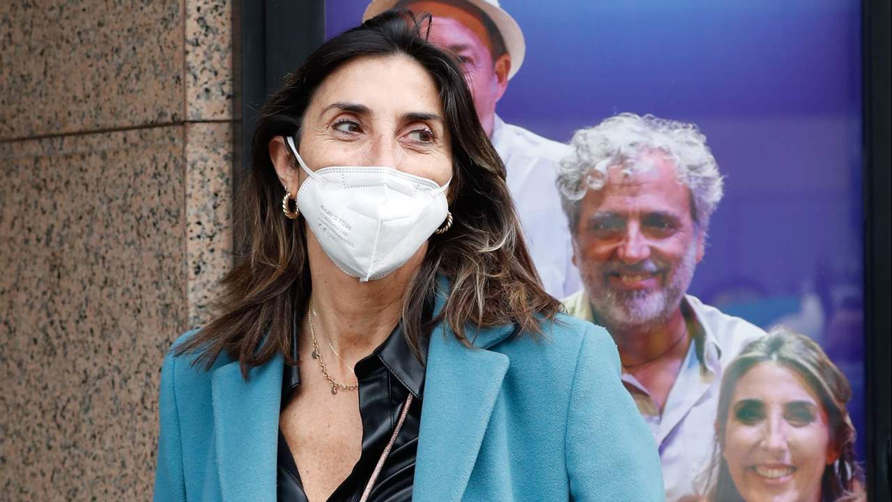 Paz Padilla recibe el apoyo de su exmarido Albert Ferrer tras su despido de Mediaset