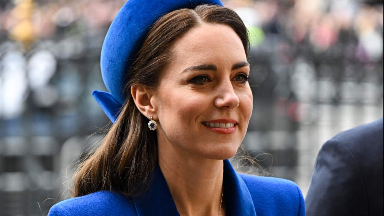 Kate Middleton se convierte en la gran protagonista del día de la Commonwealth ante la ausencia de Isabel II