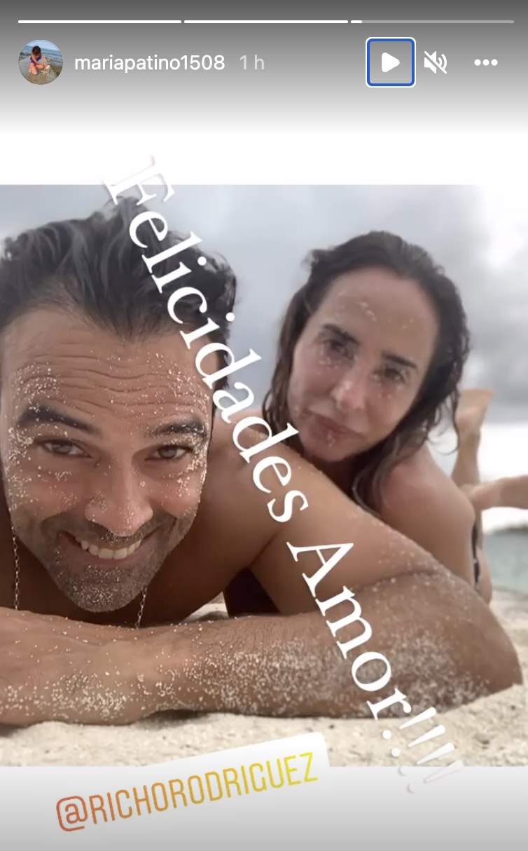 María Patiño y Ricardo Rodríguez