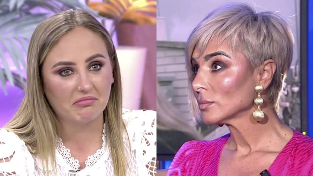 Rocío Flores responde sin tapujos a Ana María Aldón con un reproche que va a traer cola