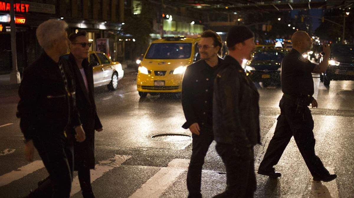 Los pasos de U2