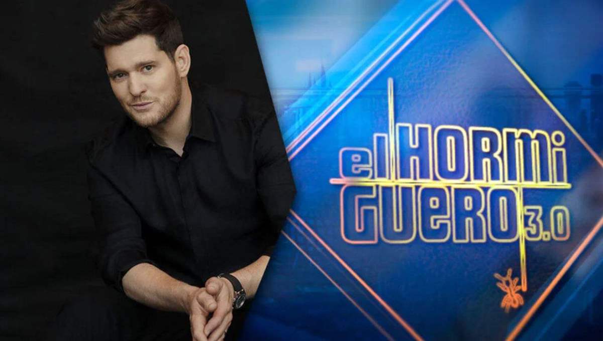 Michael Bublé pone ritmo al martes