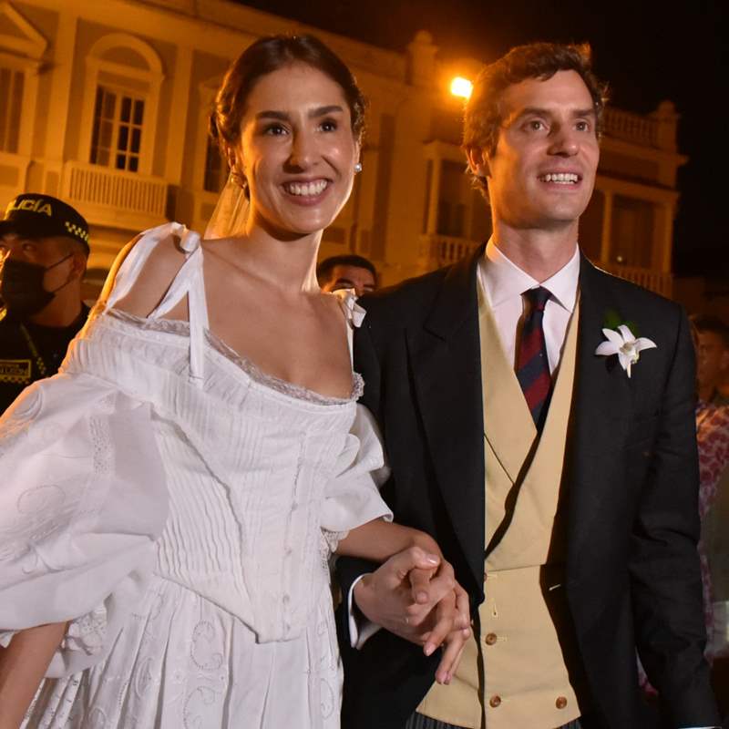 La impresionante boda real con ritmo caribeño de Josef-Emanuel de Liechtenstein y Claudia Echavarría