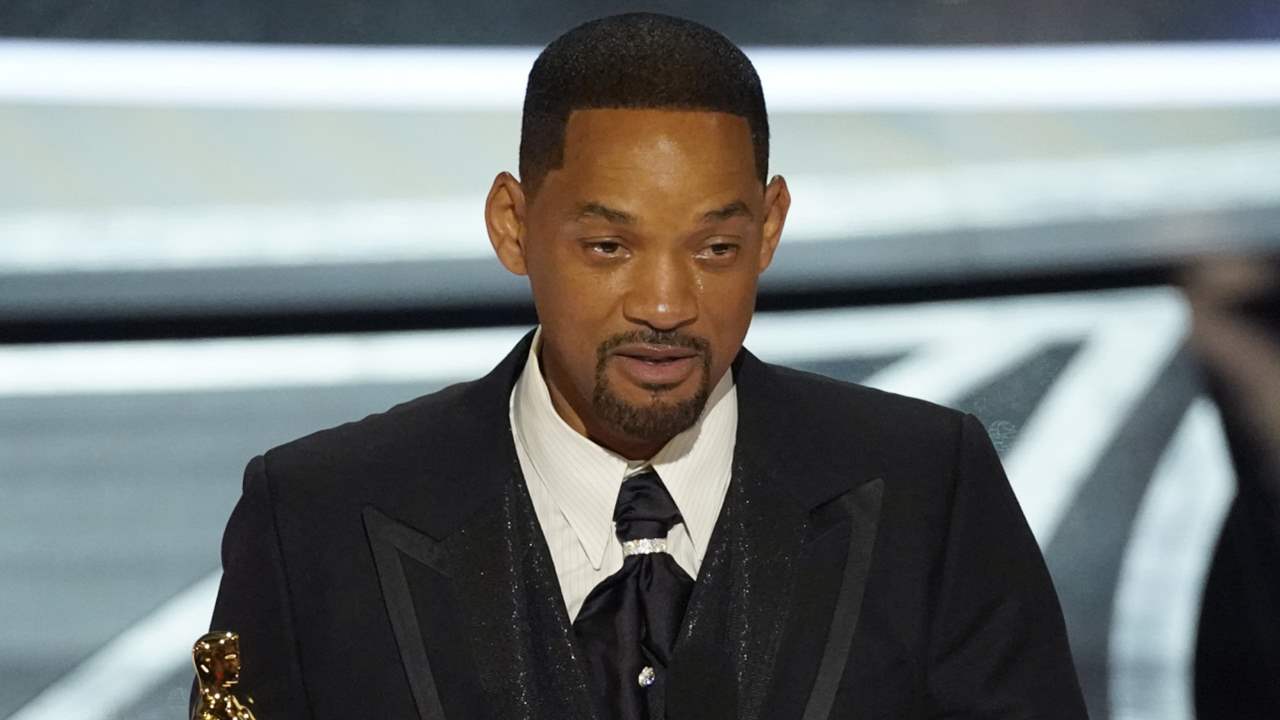 Will Smith, avergonzado, pide perdón por su agresión en los Oscars: "Inaceptable e inexcusable"