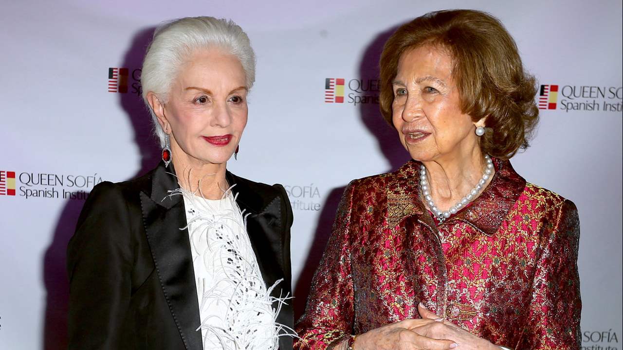 Reina Sofia Carolina Herrera