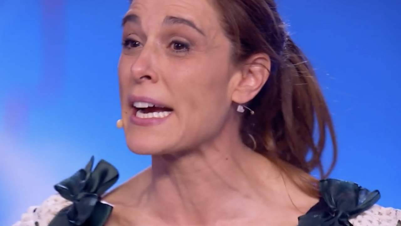 Raquel Sánchez Silva pierde los nervios en 'El Desafío' en un brutal enfrentamiento con Santiago Segura
