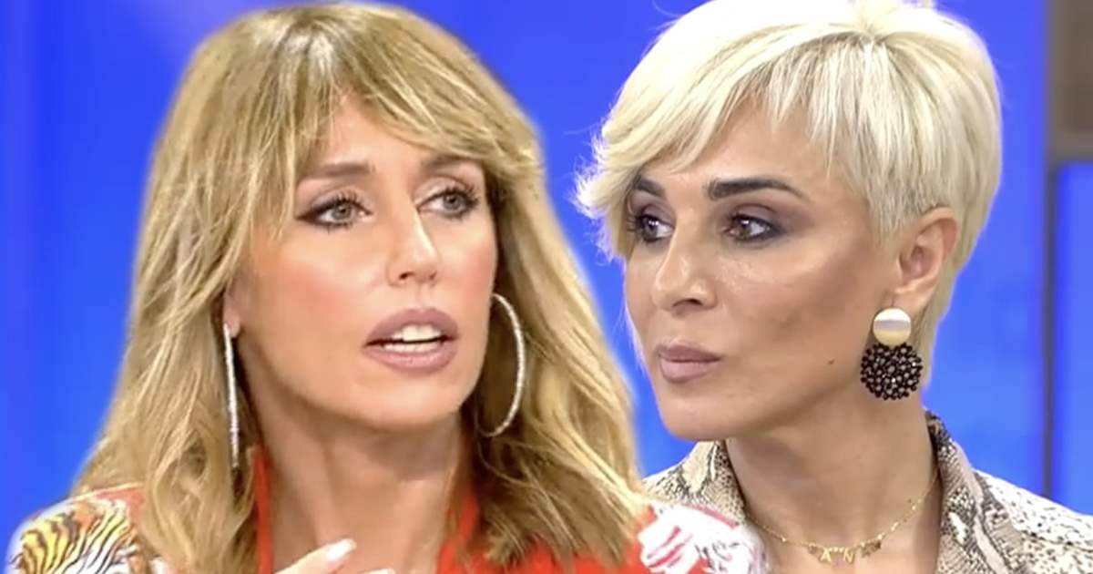 La drástica decisión de Emma García con Ana María Aldón con reproche para  Ortega Cano incluido