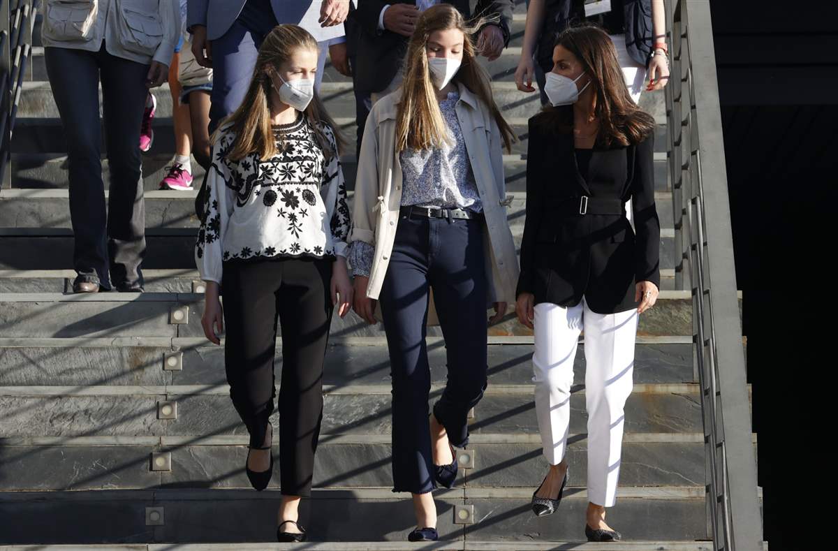 Letizia, Leonor, Sofía