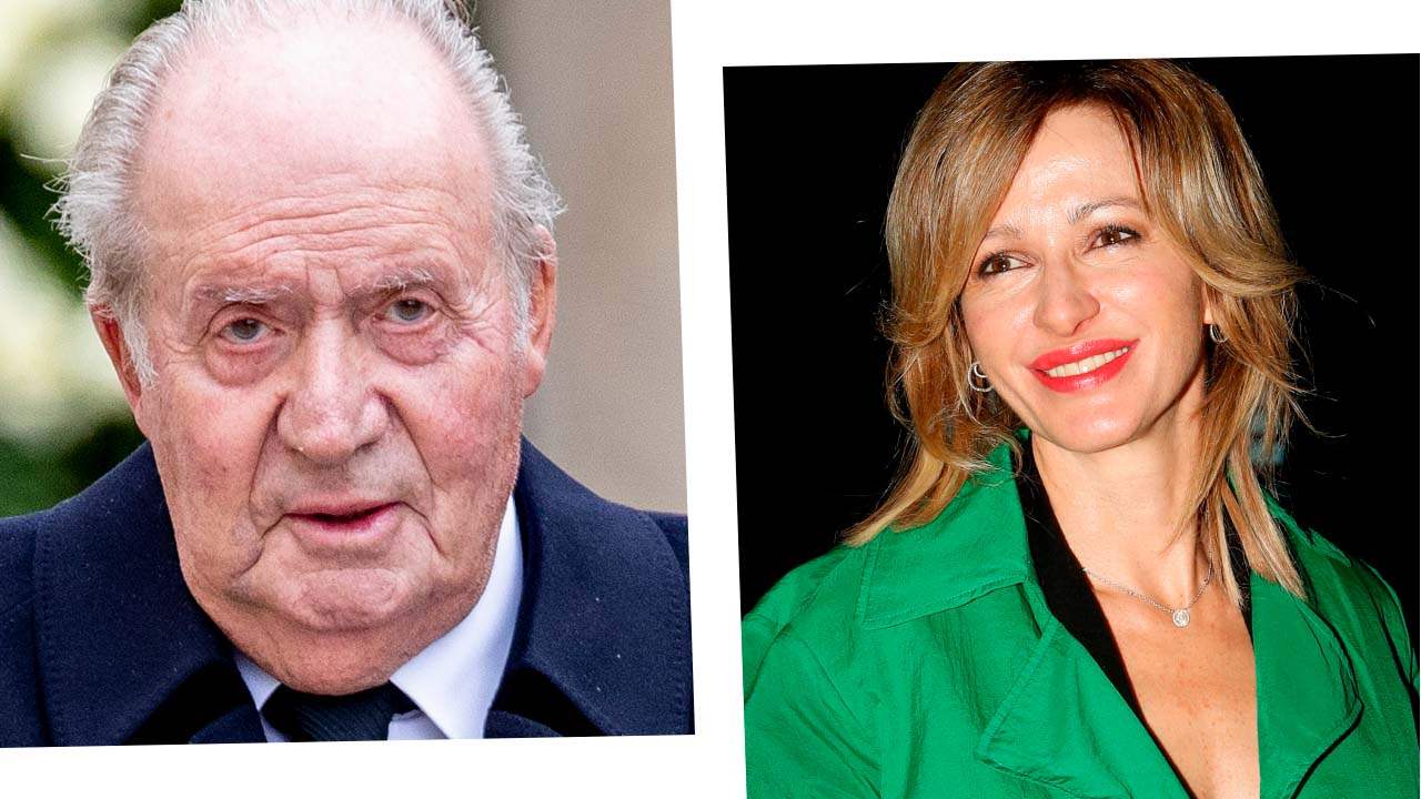 El rey Juan Carlos envía un WhatsApp a Susanna Griso en directo para aclarar sus negocios con Gerard Piqué