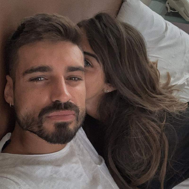 El durísimo varapalo familiar de Violeta Mangriñán y Fabio Colloricchio que marca la recta final de su embarazo