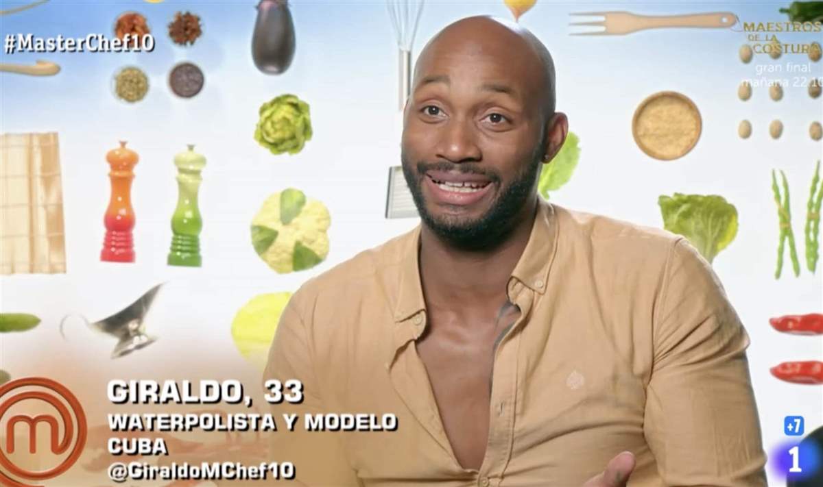 Giraldo 'MasterChef 10'