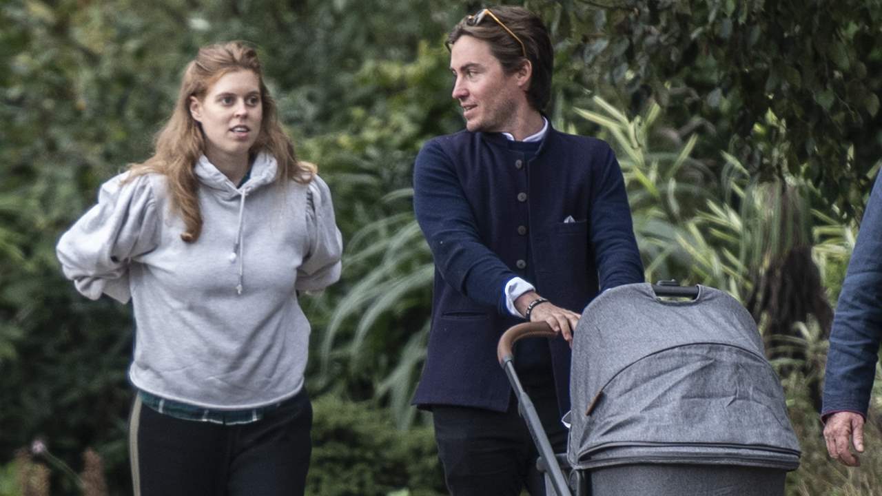 Beatriz de York y Edoardo Mapelli bautizan a su hija Sienna