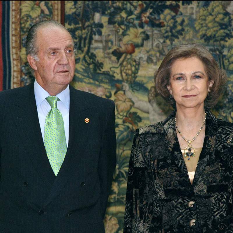 Rey Juan Carlos y Reina Sofía