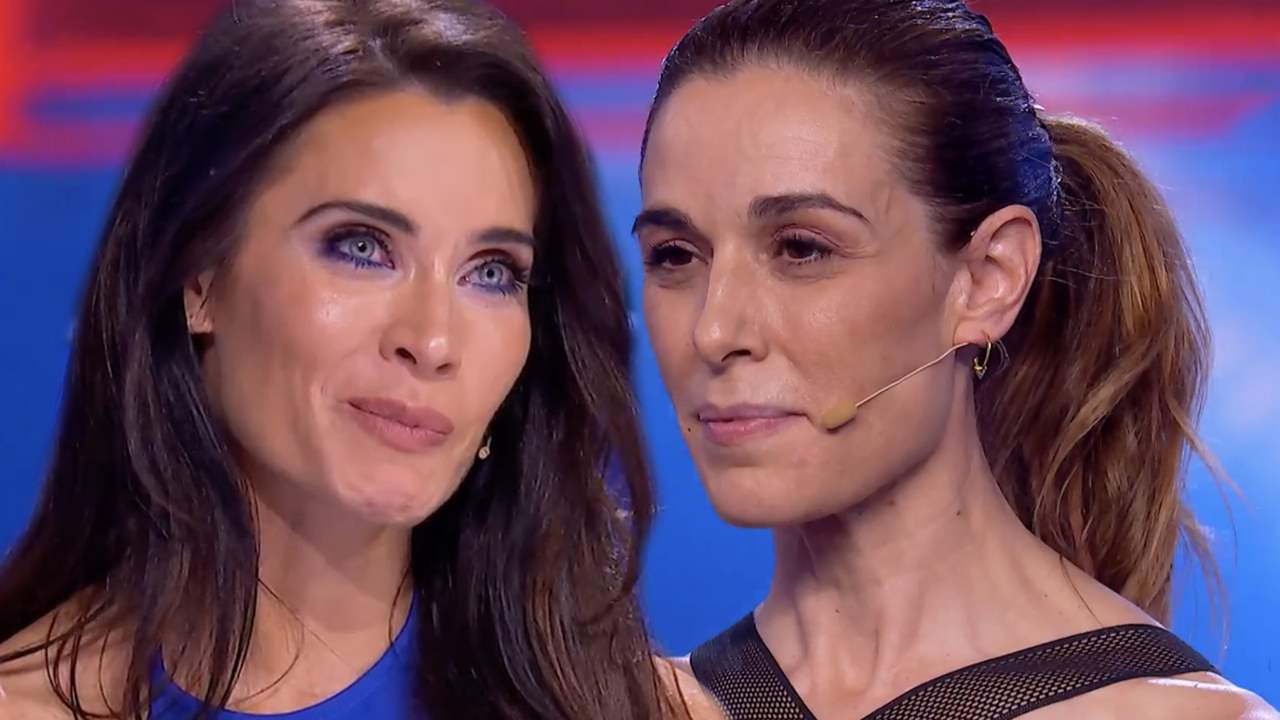 Pilar Rubio rompe a llorar en la final de 'El Desafío' tras el inesperado tropiezo de Raquel Sánchez Silva