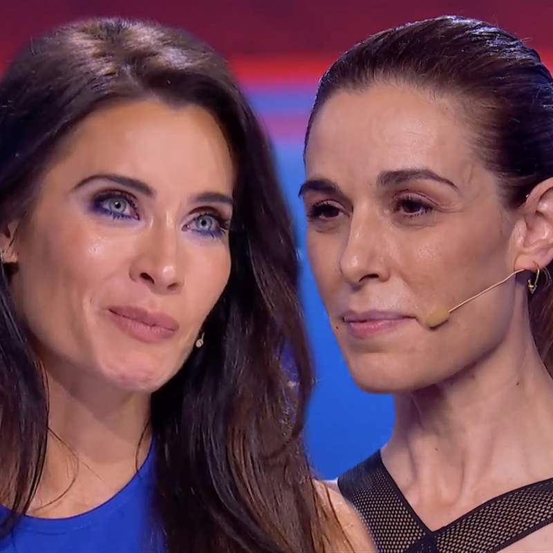 Pilar Rubio rompe a llorar en la final de 'El Desafío' tras el inesperado tropiezo de Raquel Sánchez Silva