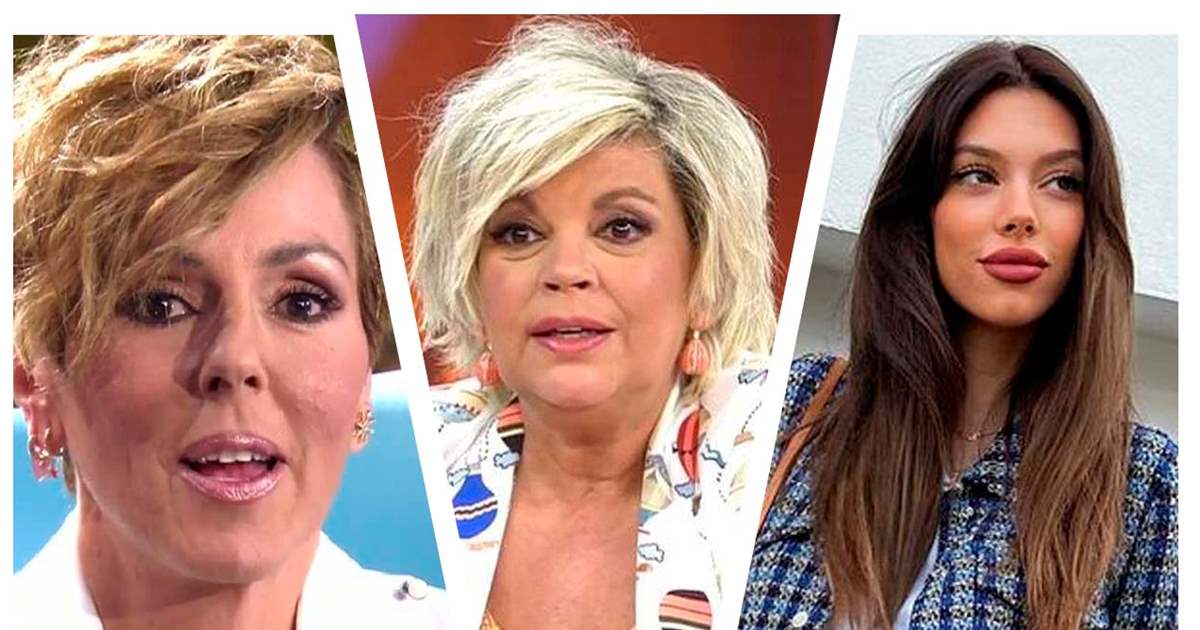Celos? Terelu Campos aclara la verdad sobre Rocío Carrasco y Alejandra Rubio