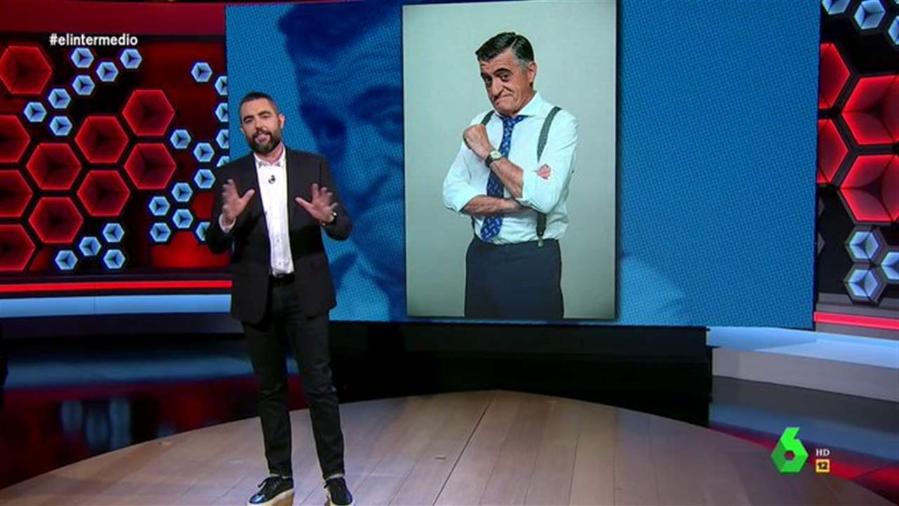 'El Intermedio': Dani Mateo sustituyó a Wyoming como presentador por un "pequeño problema de salud" 