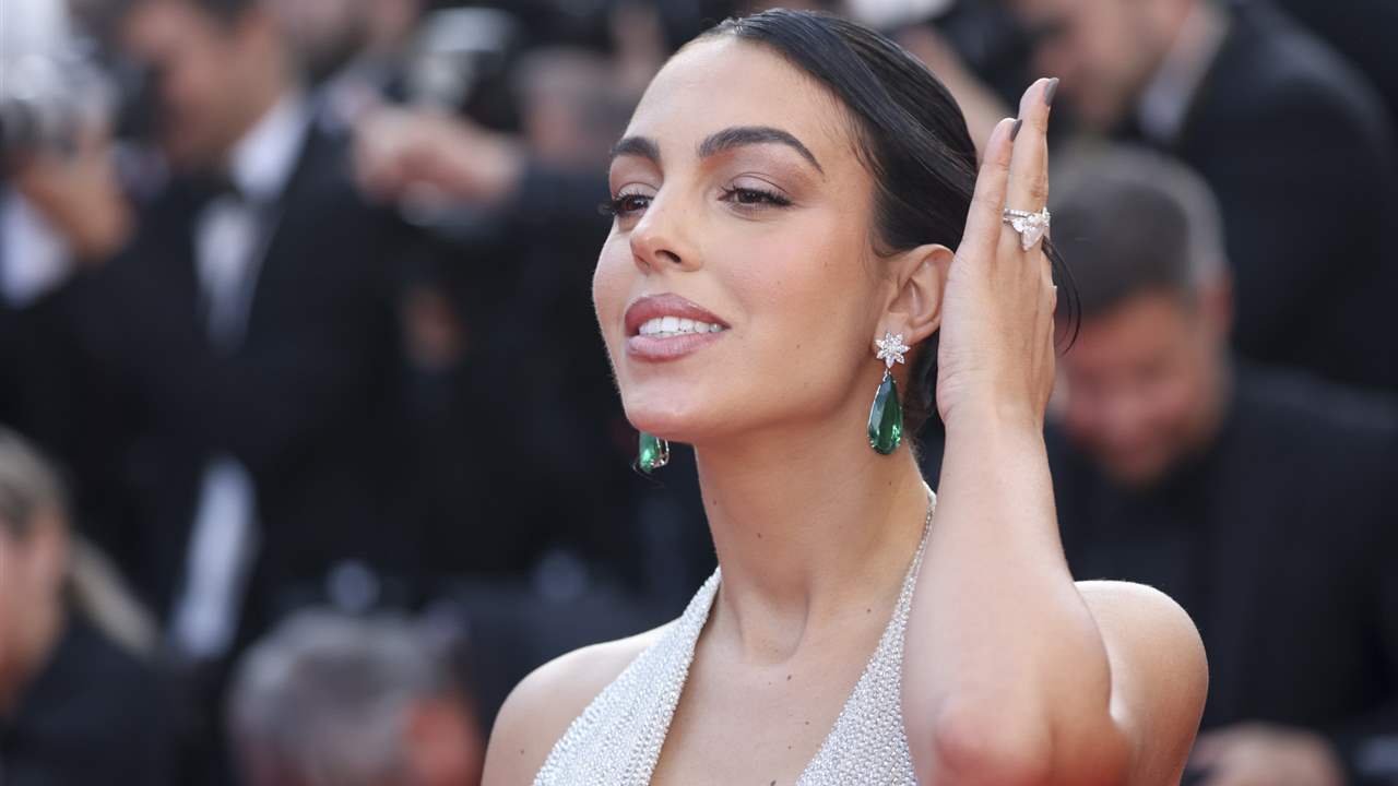Las claves del maquillaje luminoso de Georgina Rodríguez en el Festival de Cannes