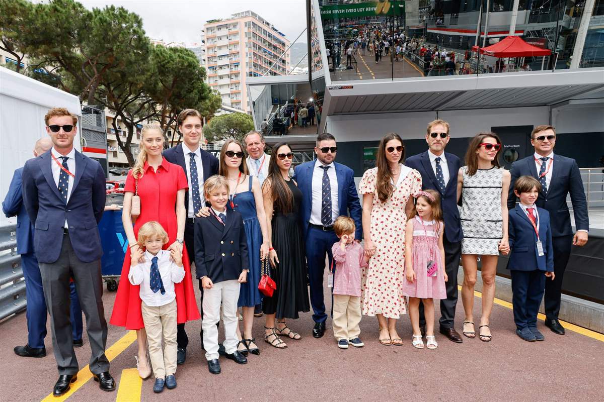 Familia real Mónaco 